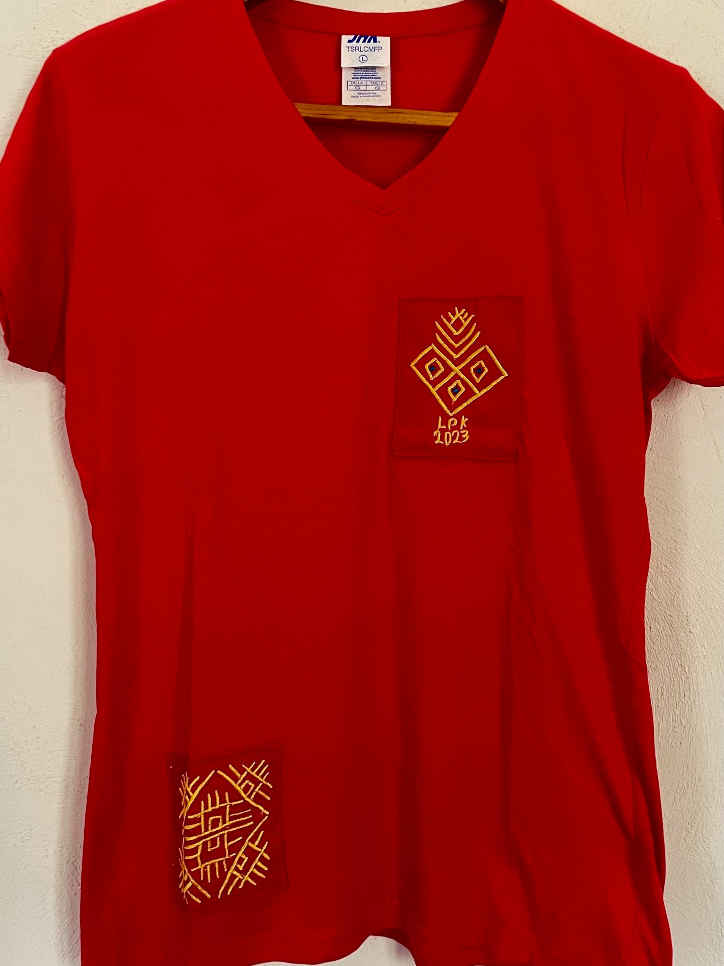 Camiseta para Niños y Niñas manga corta (azul, negra o roja)