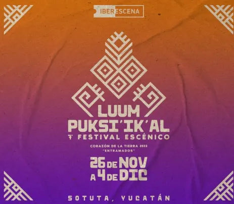 Realizan 7º Festival escénico Luum Puksi ́ik ́al